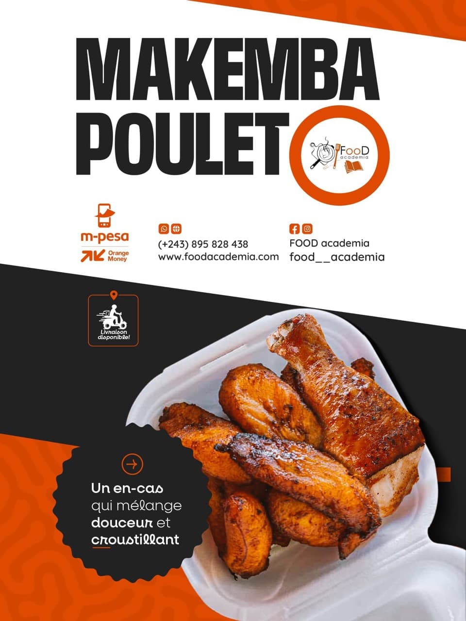 Campagne Food Academia — Makemba Poulet