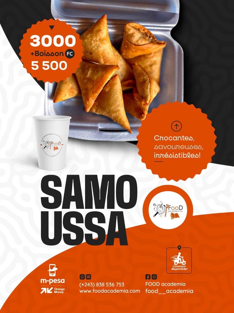 Campagne Food Academia — Samoussa
